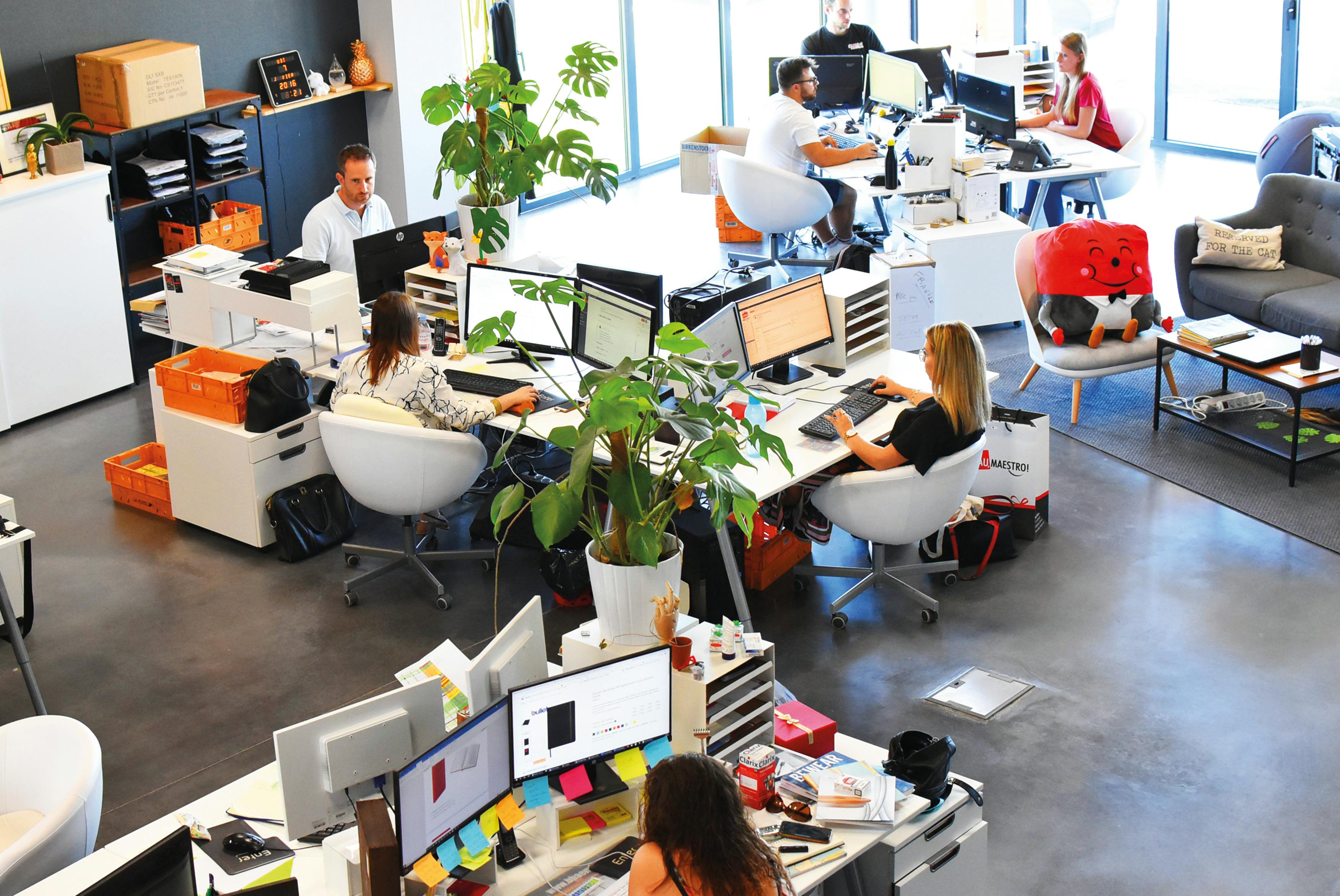 How is your business wired?